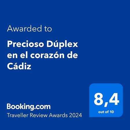Апартаменты Precioso Duplex En El Corazon De Кадис Экстерьер фото